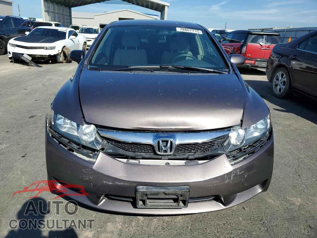 HONDA CIVIC 2011 - 2HGFA1F54BH522467