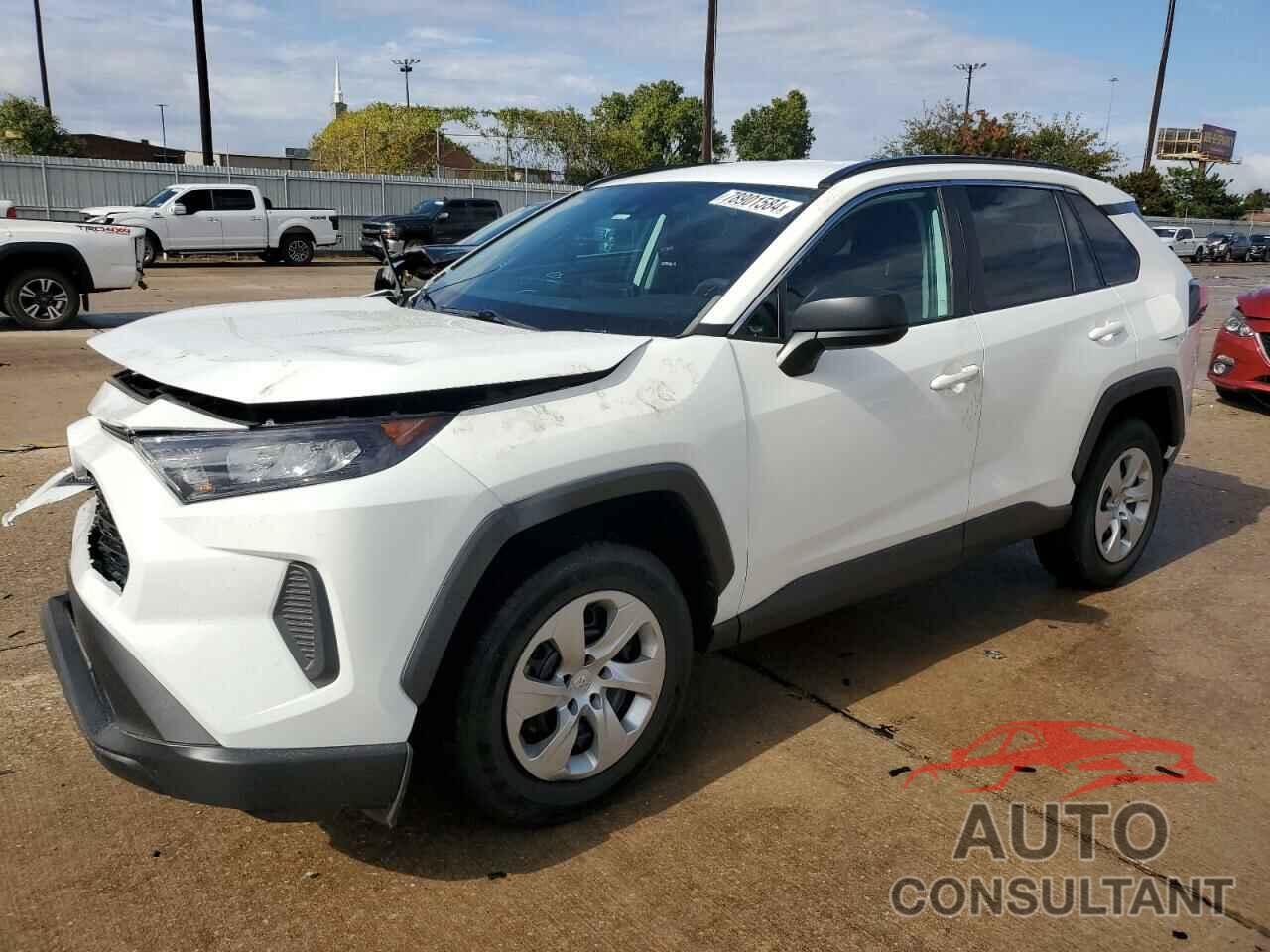 TOYOTA RAV4 2021 - 2T3H1RFV0MW142468