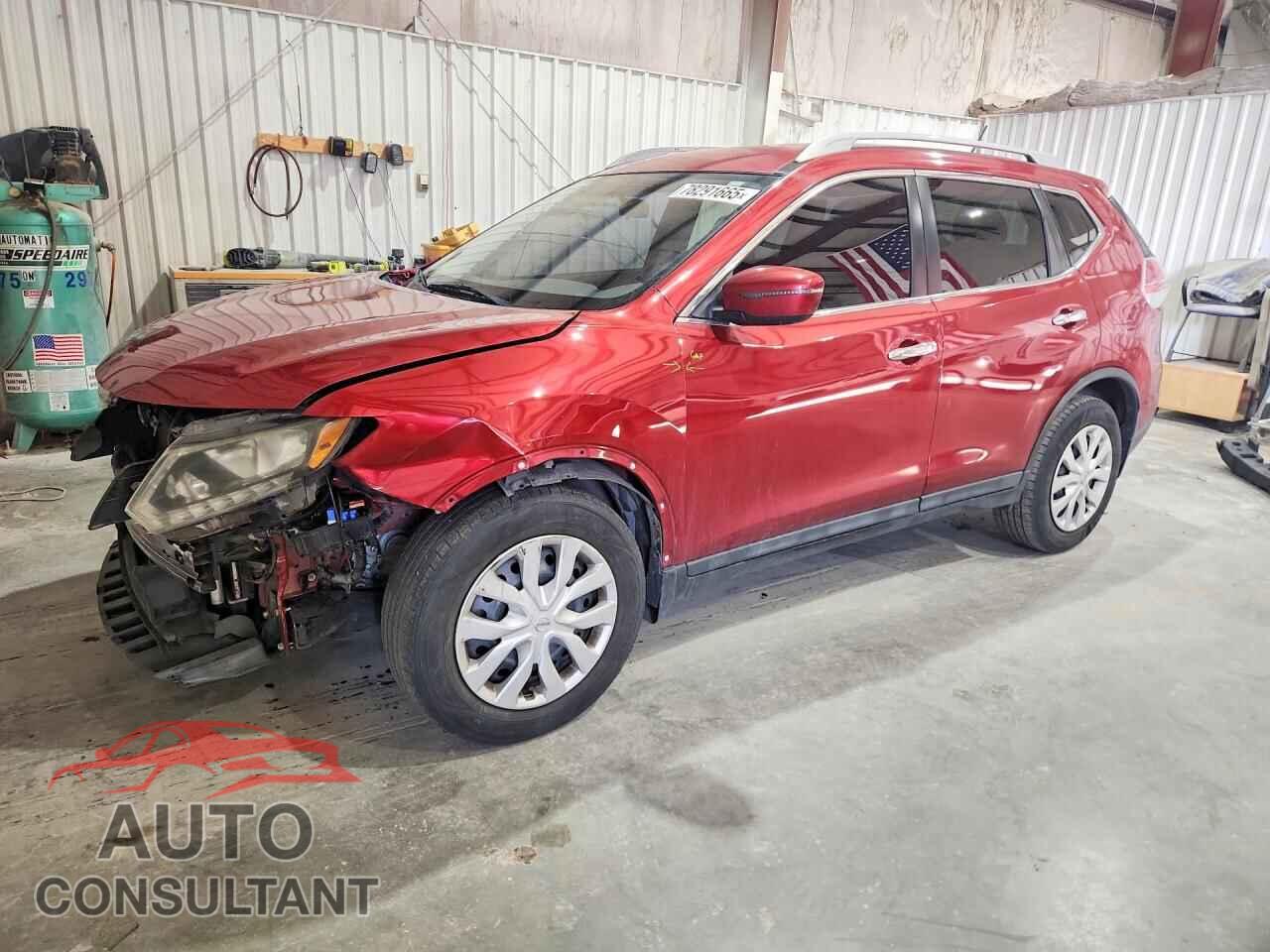 NISSAN ROGUE 2016 - 5N1AT2MTXGC856499