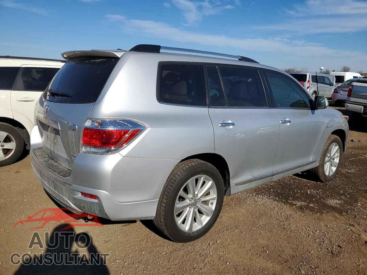 TOYOTA HIGHLANDER 2011 - JTEDC3EH1B2002951