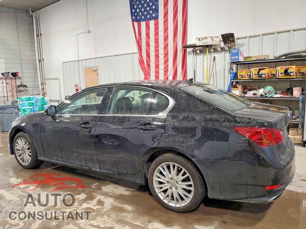 LEXUS GS350 2013 - JTHCE1BL2D5016266