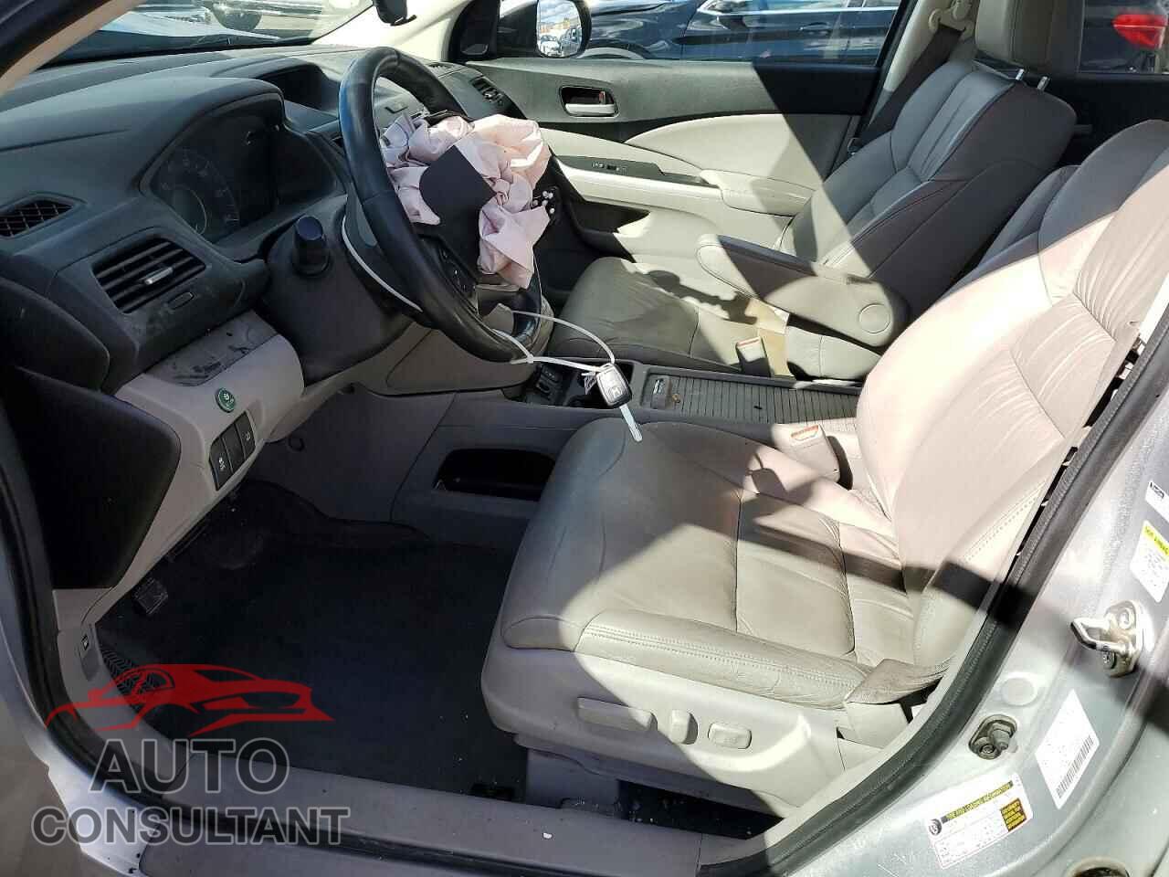 HONDA CRV 2014 - 2HKRM3H7XEH548211