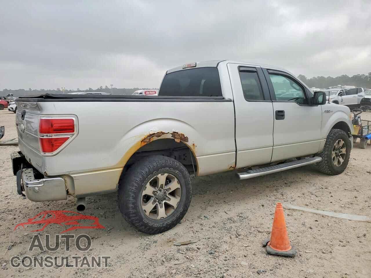 FORD F-150 2012 - 1FTFX1EF5CFB48431