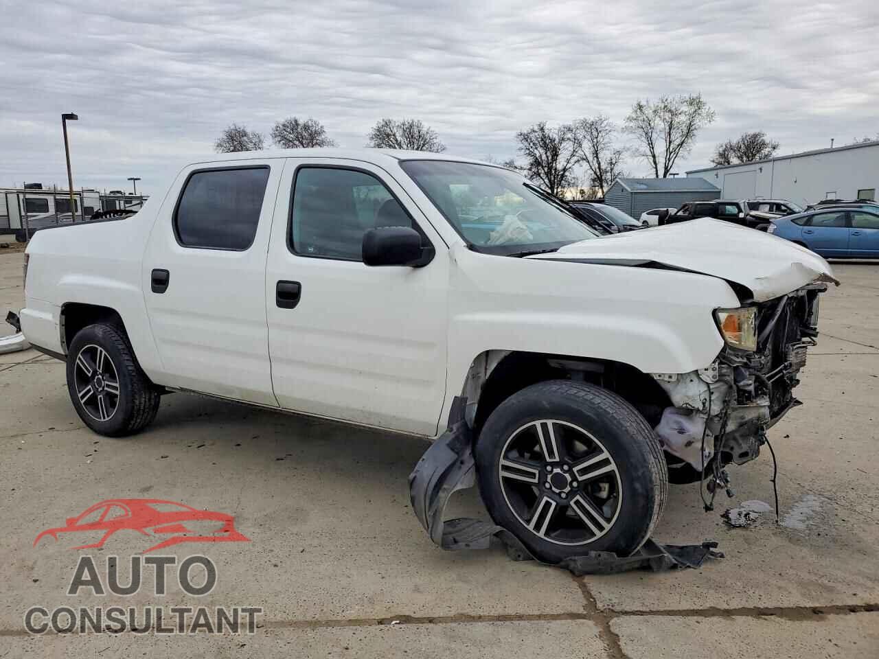 HONDA RIDGELINE 2012 - 5FPYK1F76CB453348