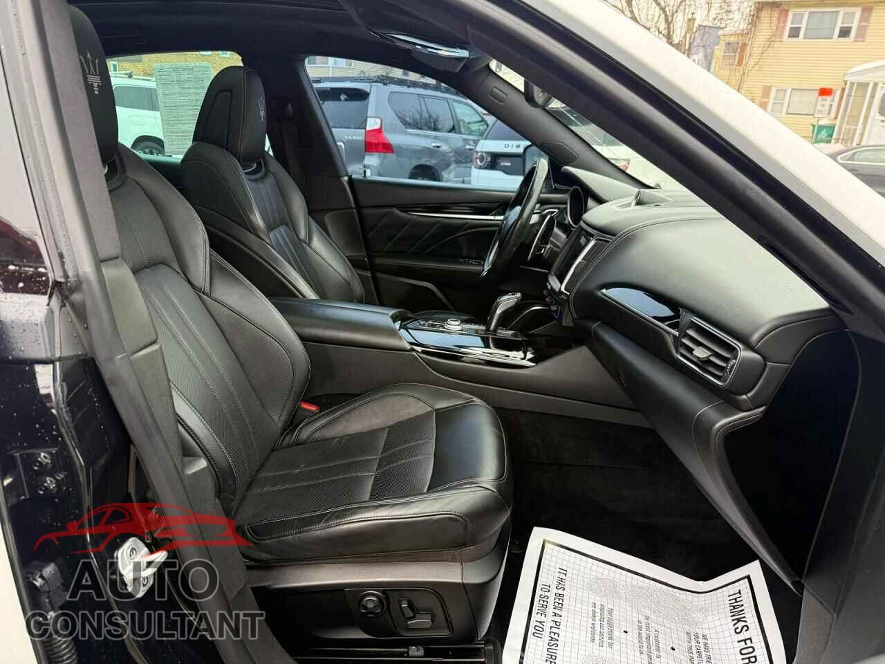 MASERATI ALL MODELS 2019 - ZN661XUS7KX335888