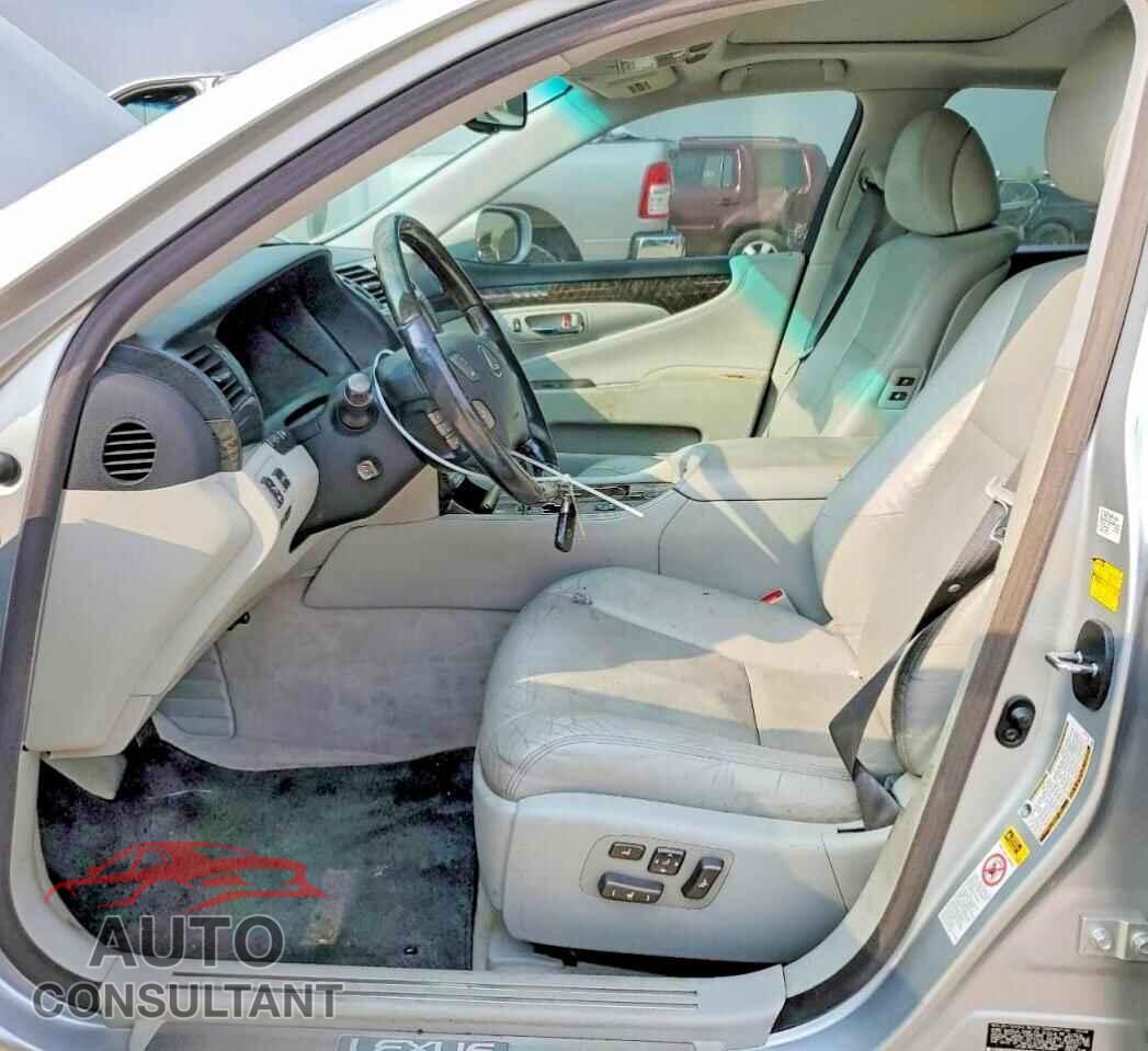LEXUS LS460 2010 - JTHBL5EF5A5092865