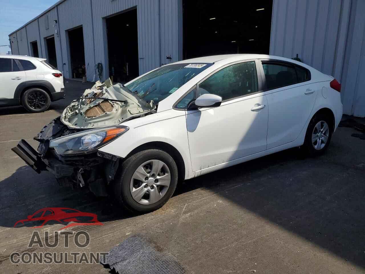 KIA FORTE 2016 - KNAFK4A60G5457836