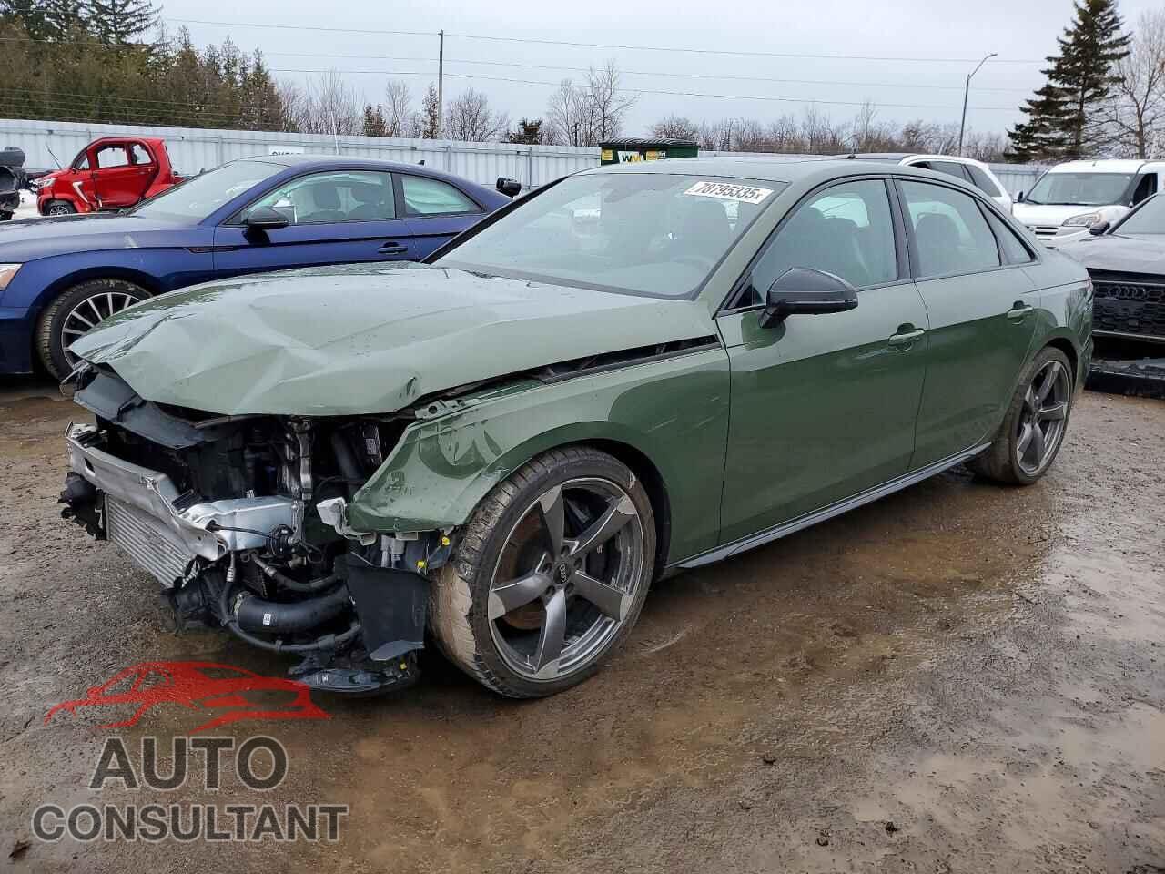 AUDI S4/RS4 2024 - WAUC4AF46RA129088