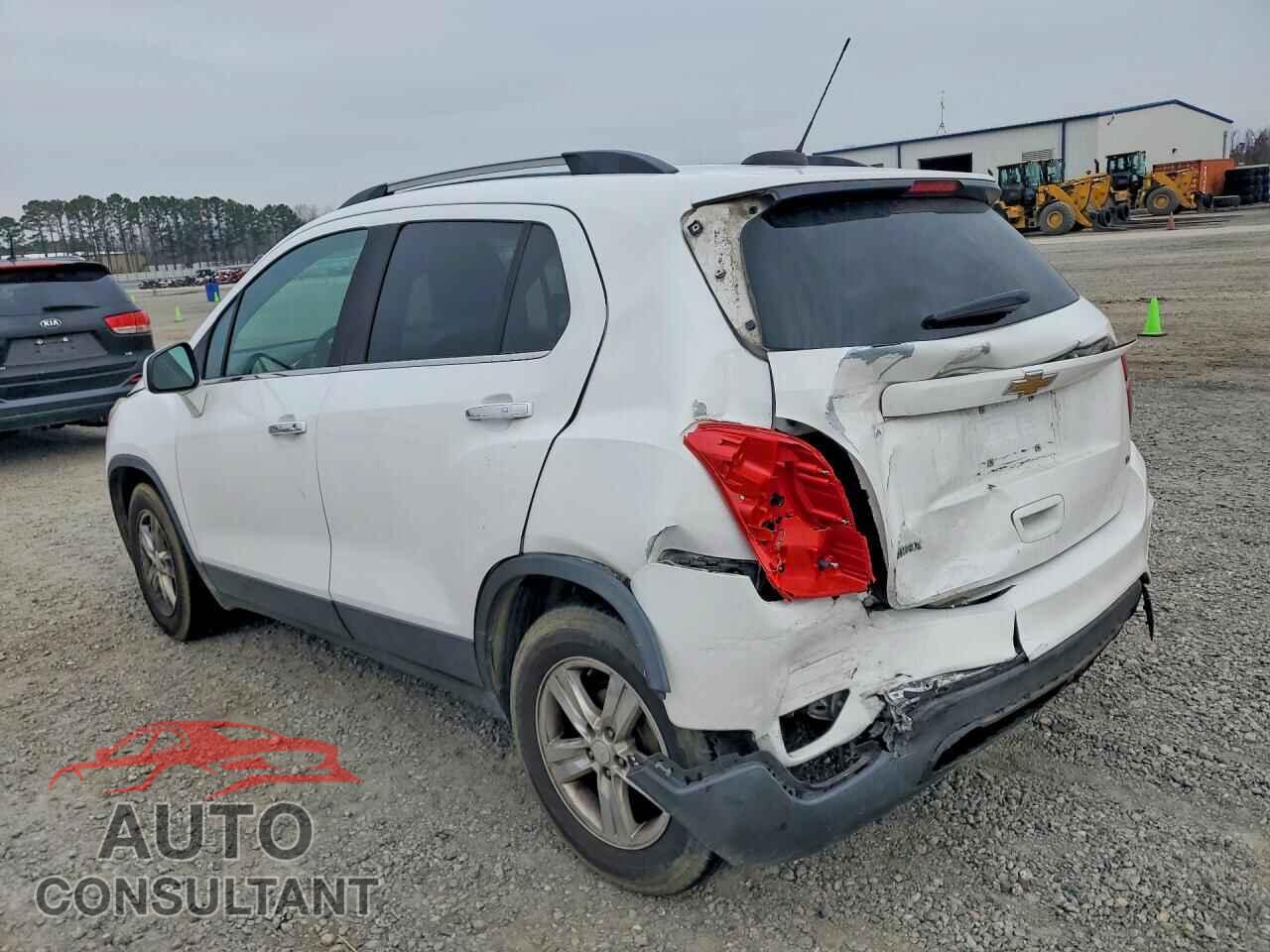 CHEVROLET TRAX 2017 - 3GNCJLSB4HL267951