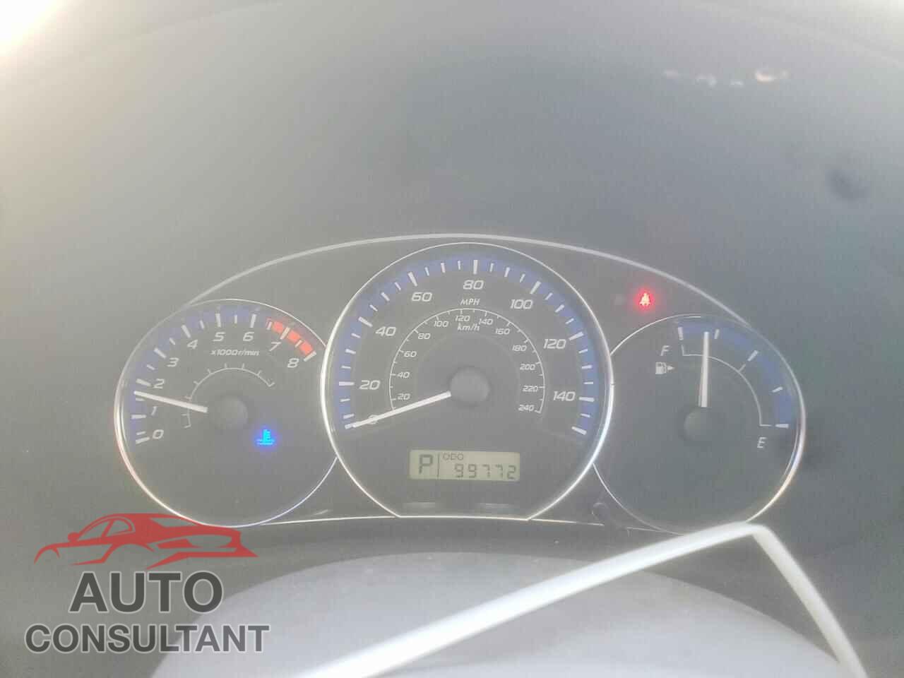 SUBARU FORESTER 2012 - JF2SHADC5CH462234