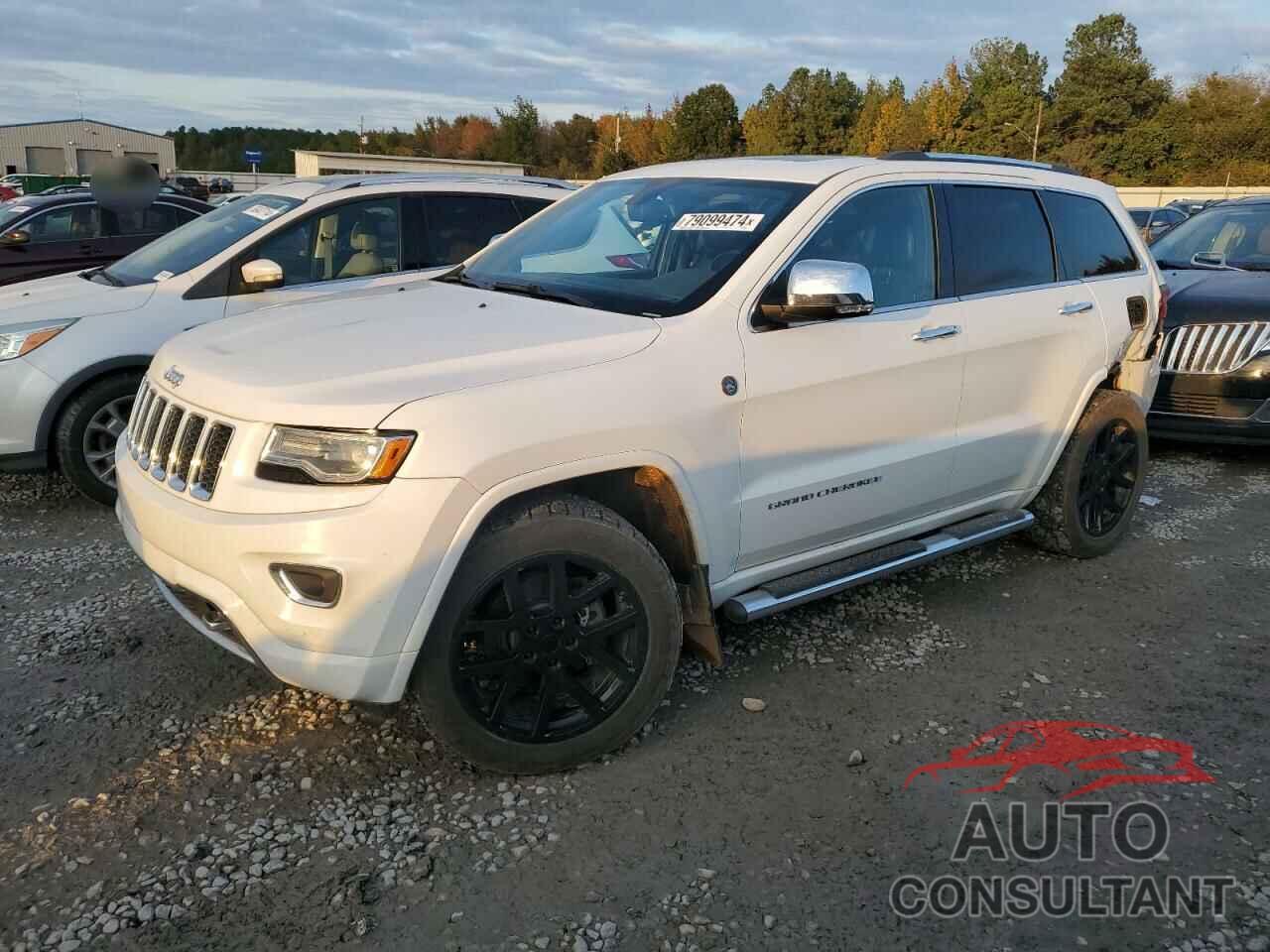 JEEP GRAND CHER 2015 - 1C4RJFCT3FC639493