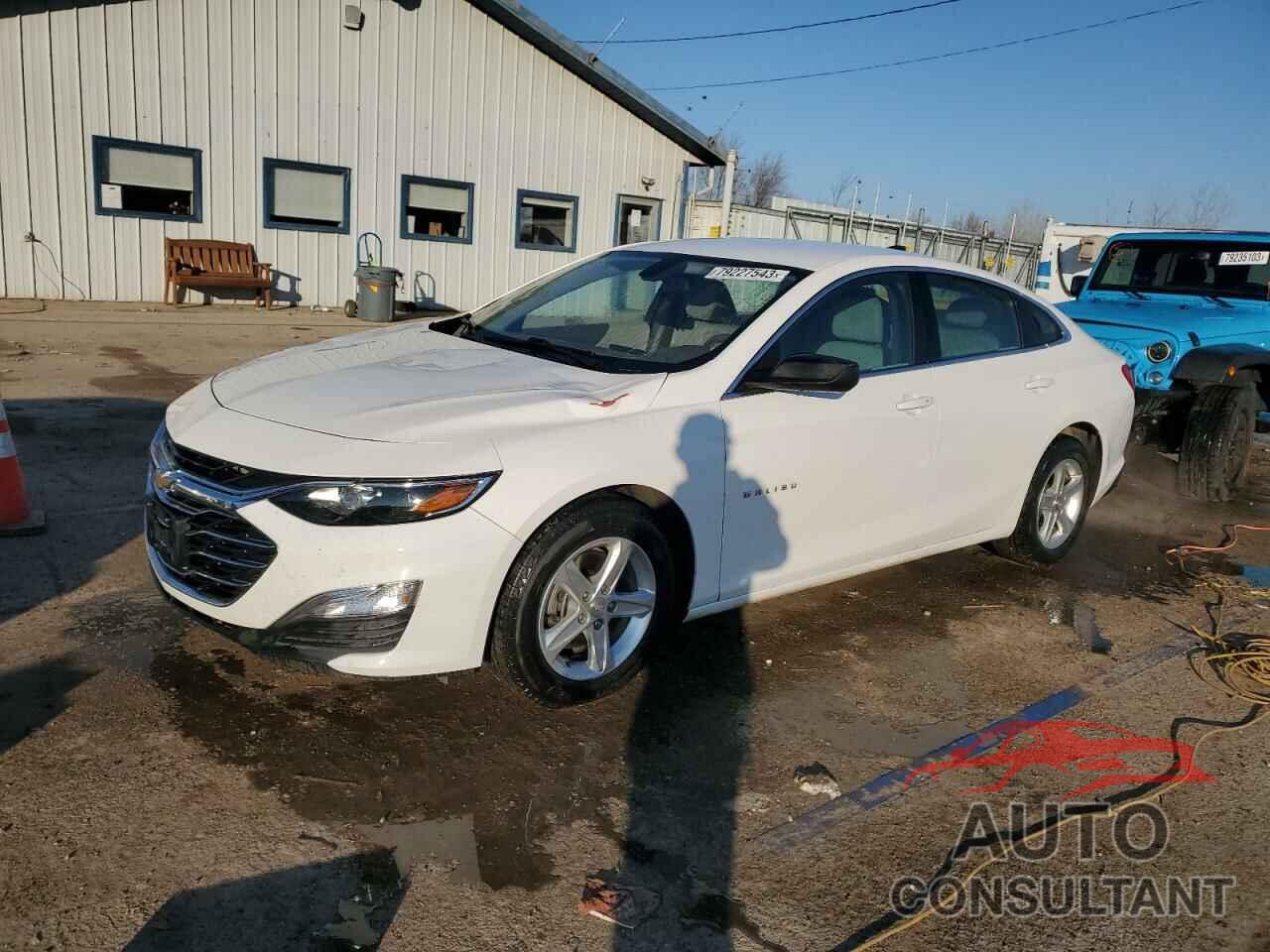 CHEVROLET MALIBU 2019 - 1G1ZB5ST5KF148448