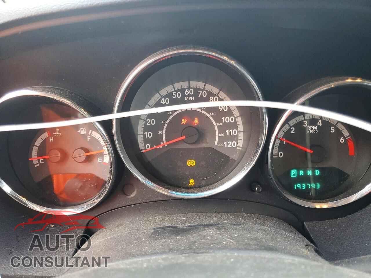 DODGE CALIBER 2011 - 1B3CB5HA9BD233406