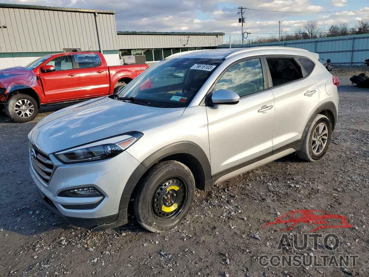 HYUNDAI TUCSON 2018 - KM8J3CA46JU771230