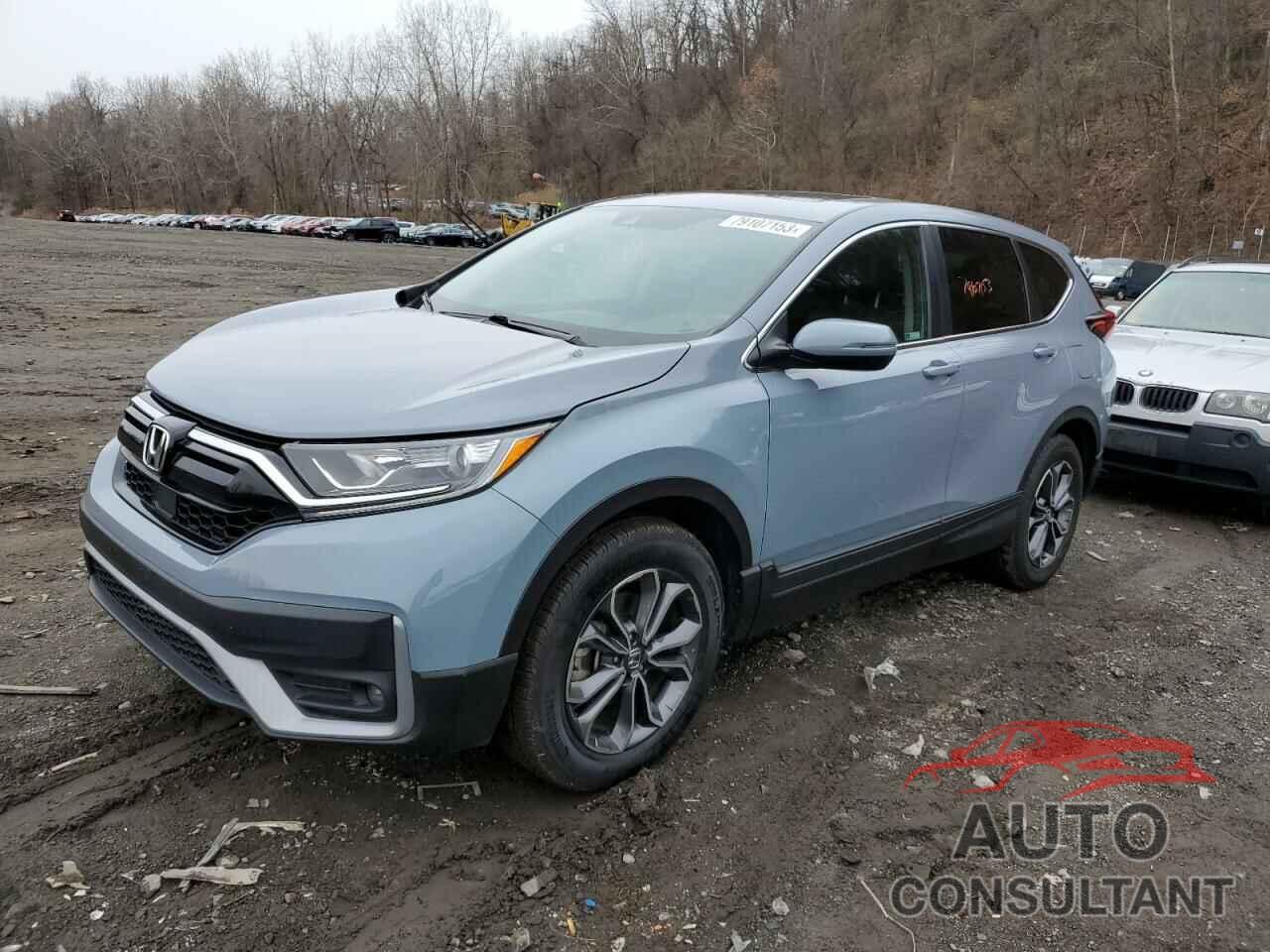 HONDA CRV 2021 - 2HKRW2H80MH617743