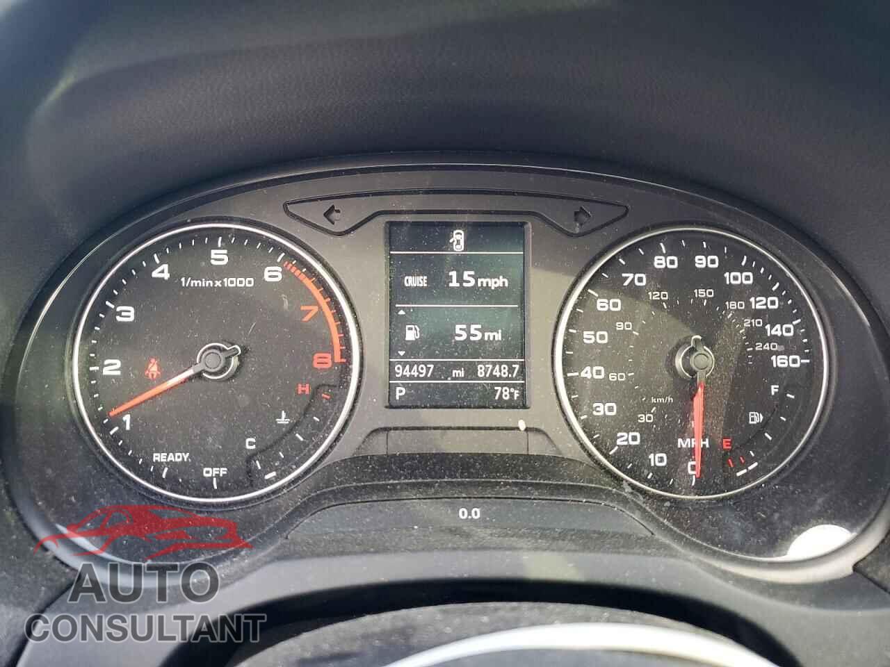 AUDI A3 2017 - WAUGUGFF7H1044507