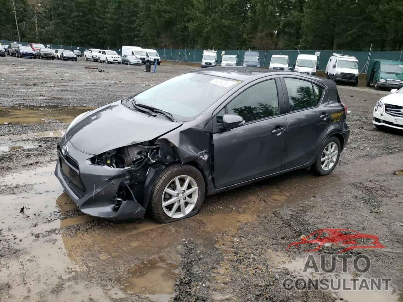 TOYOTA PRIUS 2015 - JTDKDTB37F1107376
