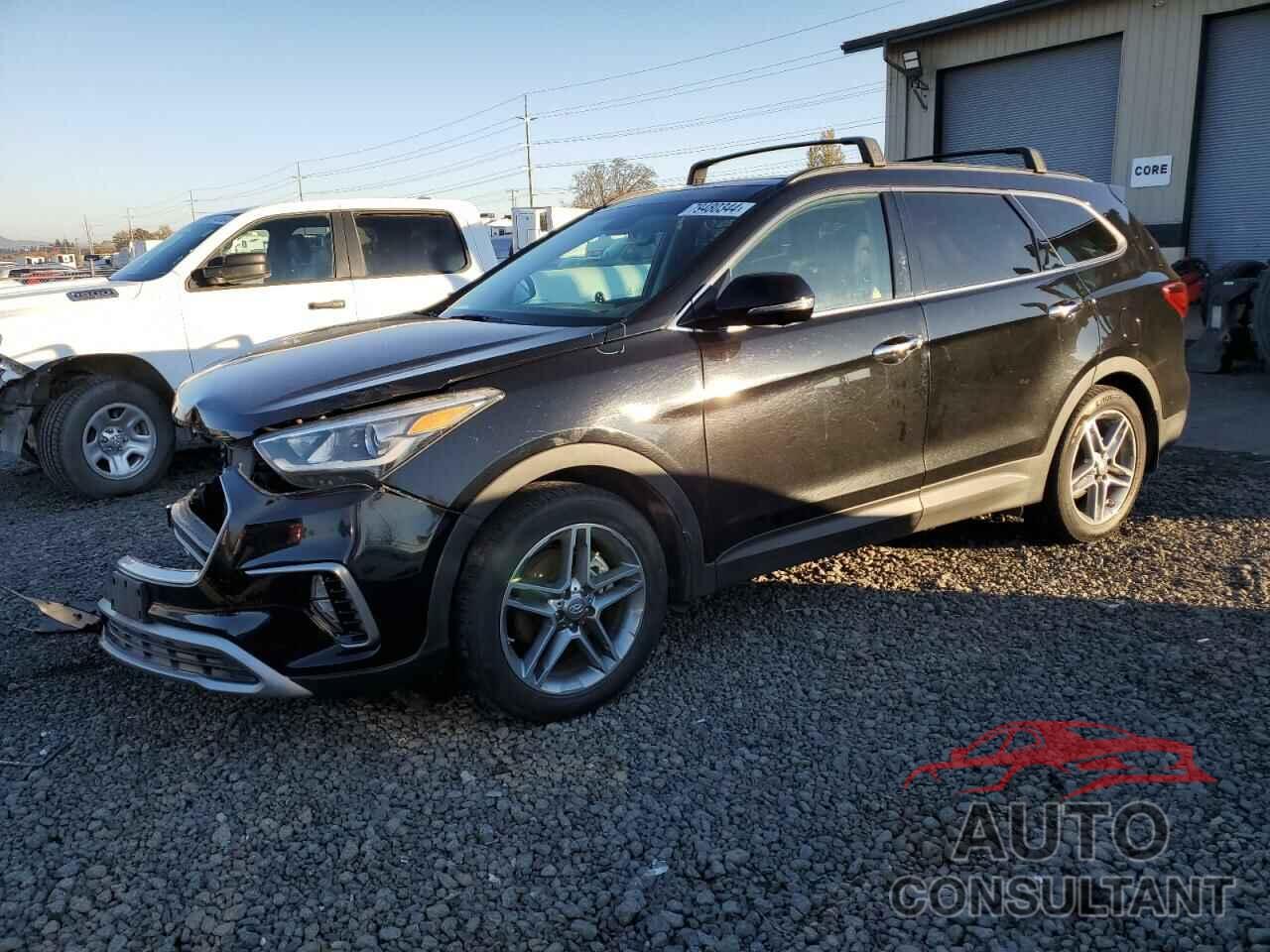 HYUNDAI SANTA FE 2018 - KM8SRDHFXJU259194