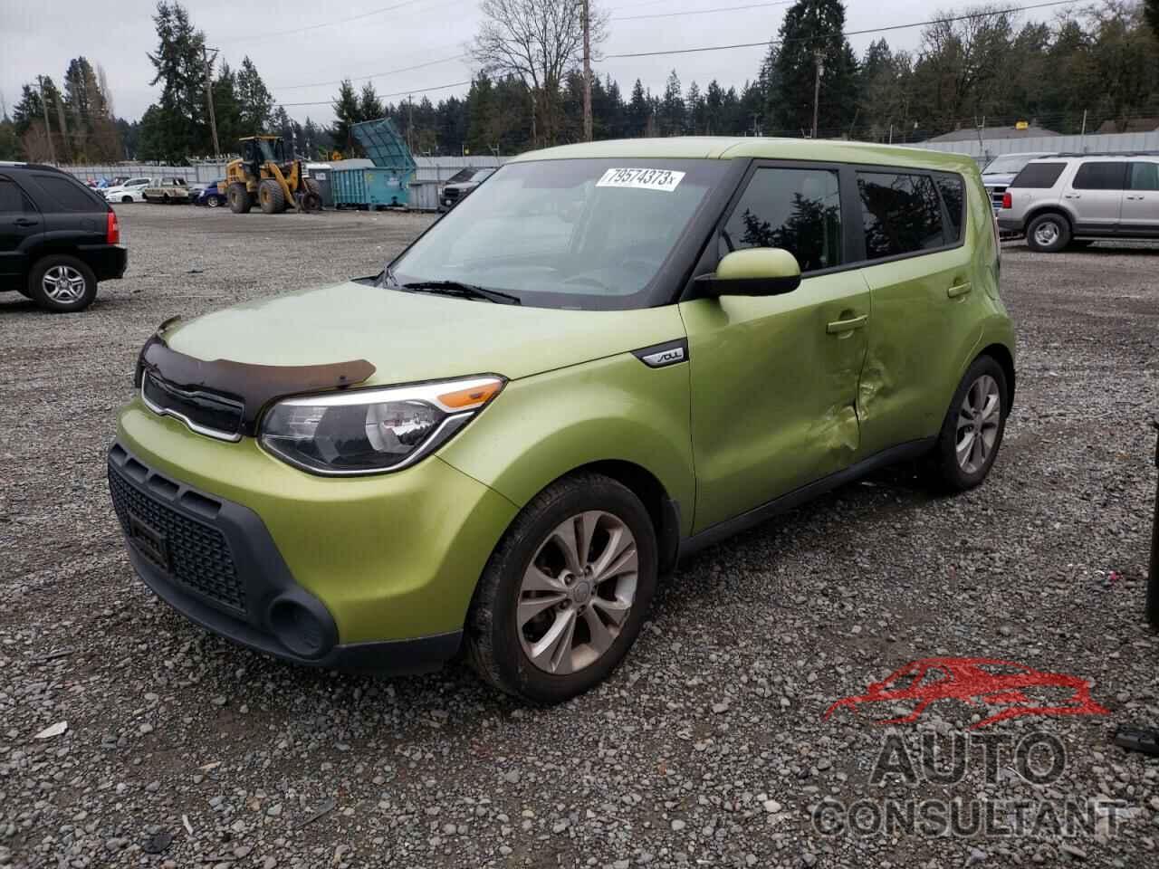 KIA SOUL 2015 - KNDJP3A56F7816240