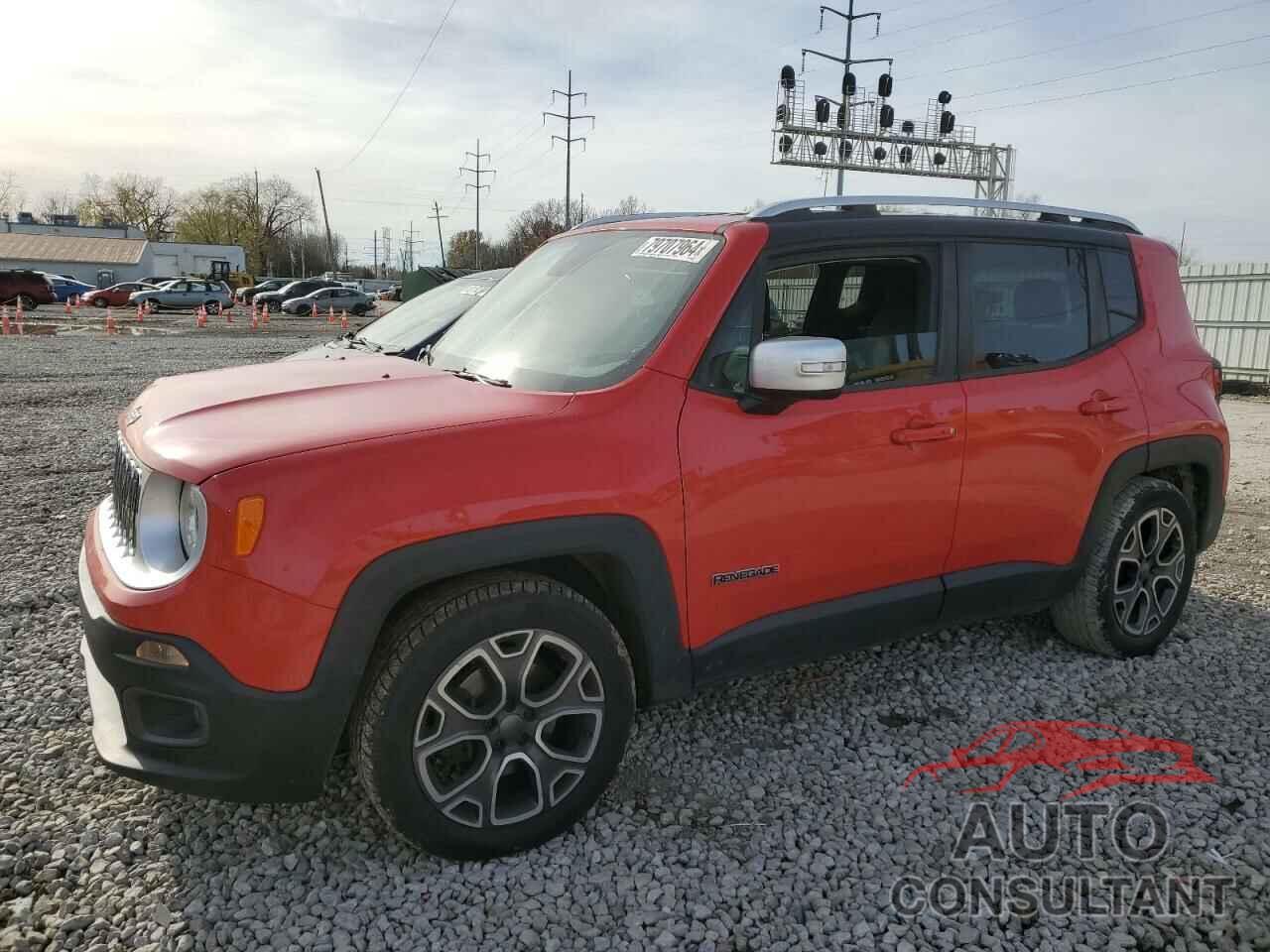 JEEP RENEGADE 2015 - ZACCJADT8FPB28672