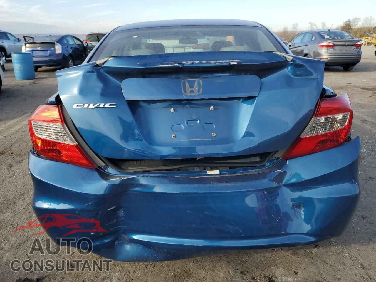 HONDA CIVIC 2012 - 2HGFB2F90CH554839