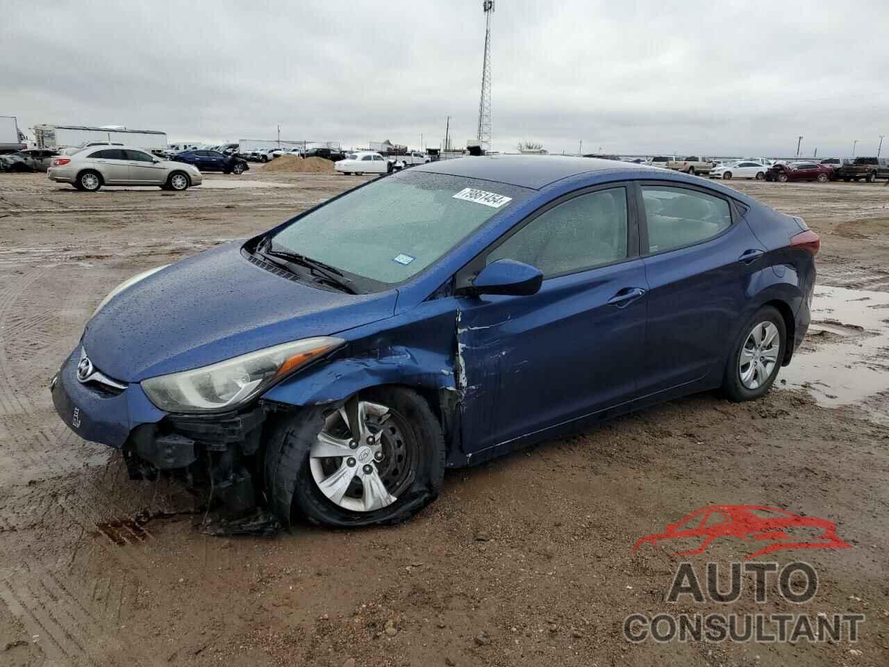 HYUNDAI ELANTRA 2016 - 5NPDH4AE1GH775111