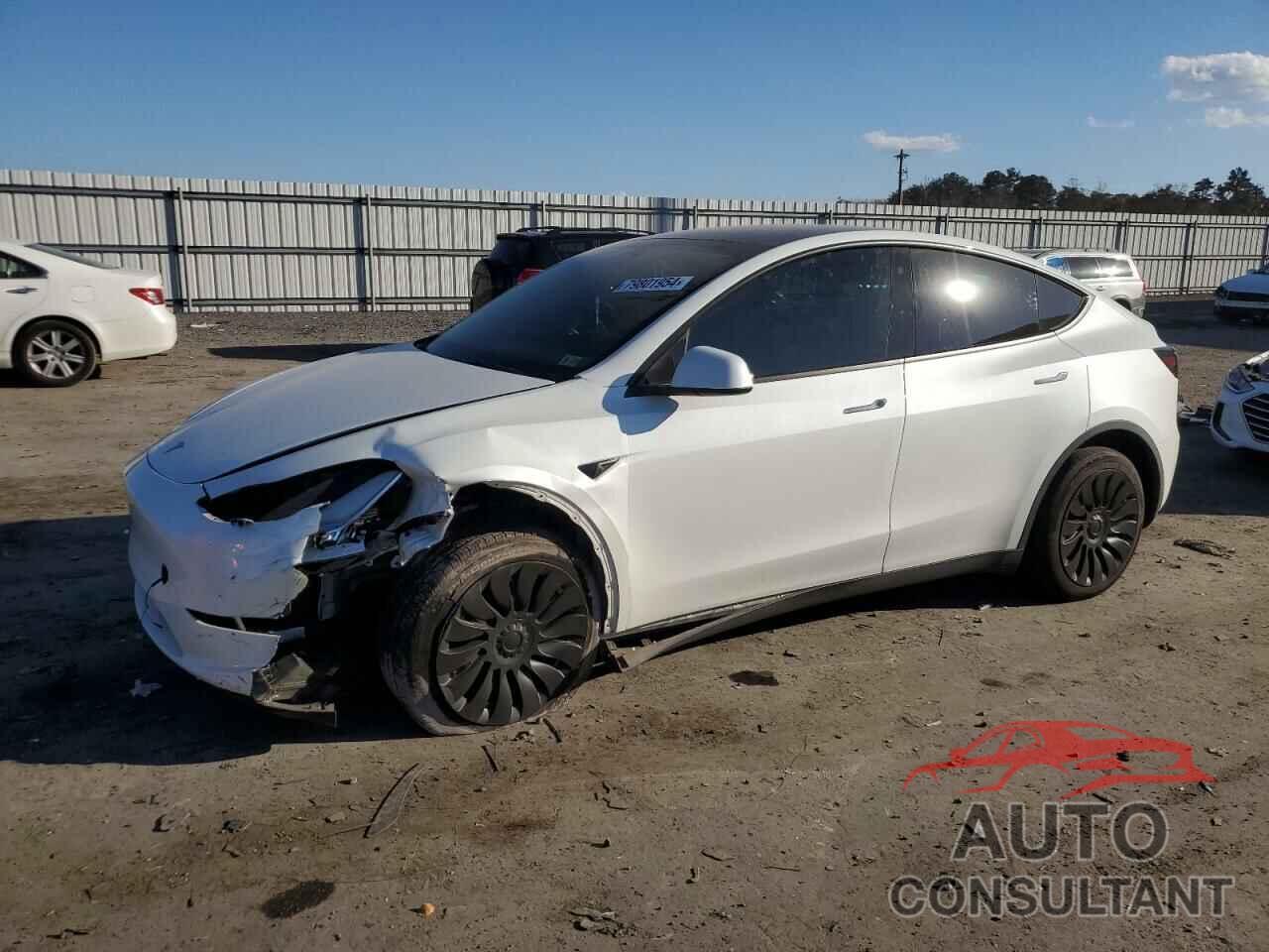 TESLA MODEL Y 2023 - 7SAYGDEE0PF610828