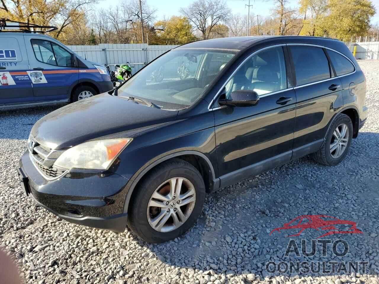 HONDA CRV 2010 - 5J6RE4H70AL010877
