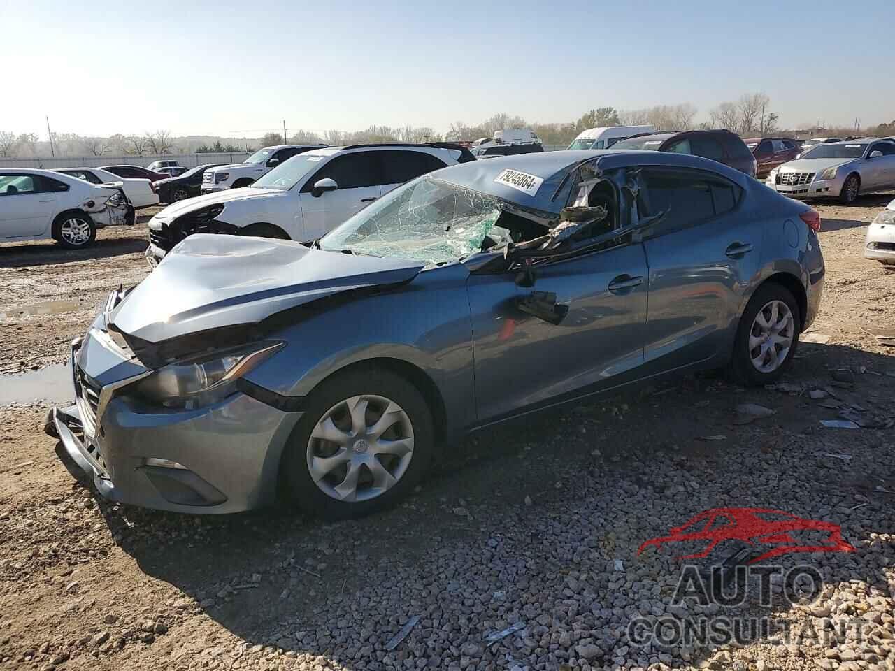 MAZDA 3 2015 - 3MZBM1U74FM155311
