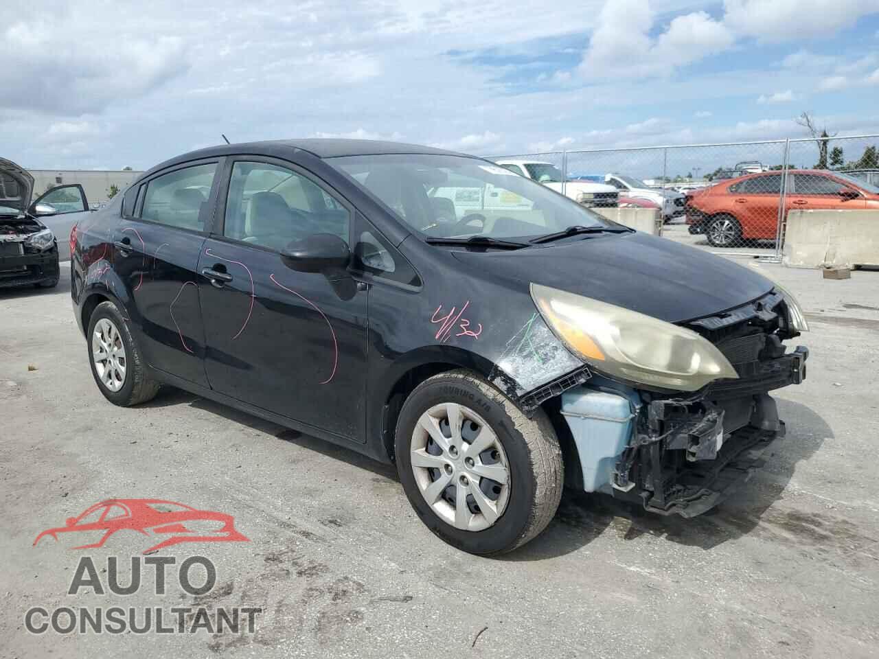 KIA RIO 2013 - KNADM4A33D6200280