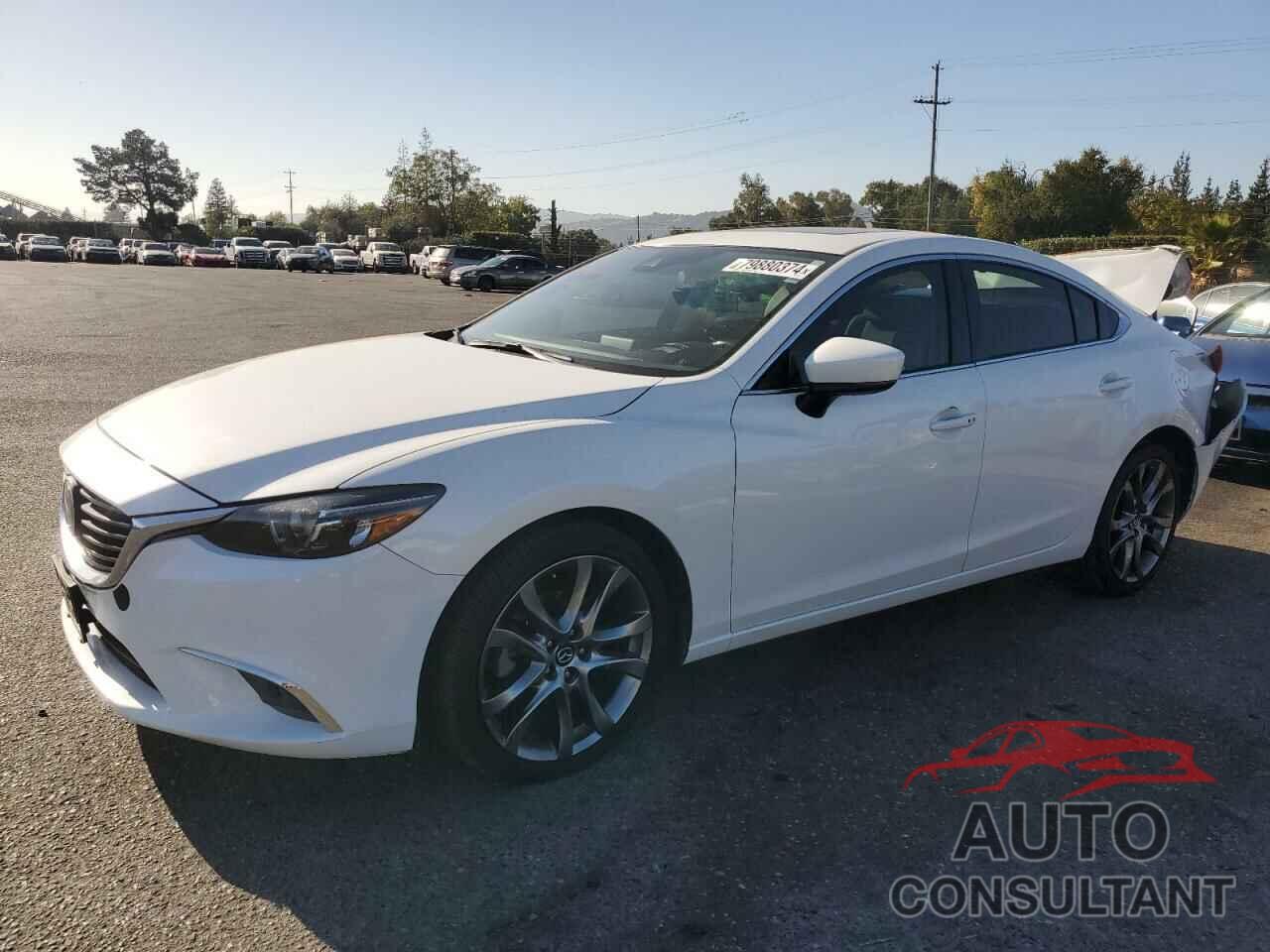 MAZDA 6 2017 - JM1GL1W5XH1155126