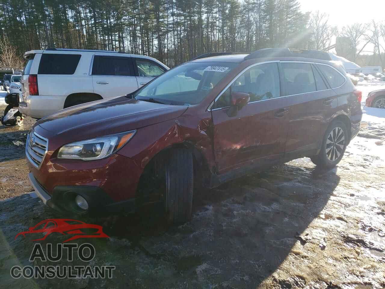 SUBARU OUTBACK 2017 - 4S4BSANCXH3427140