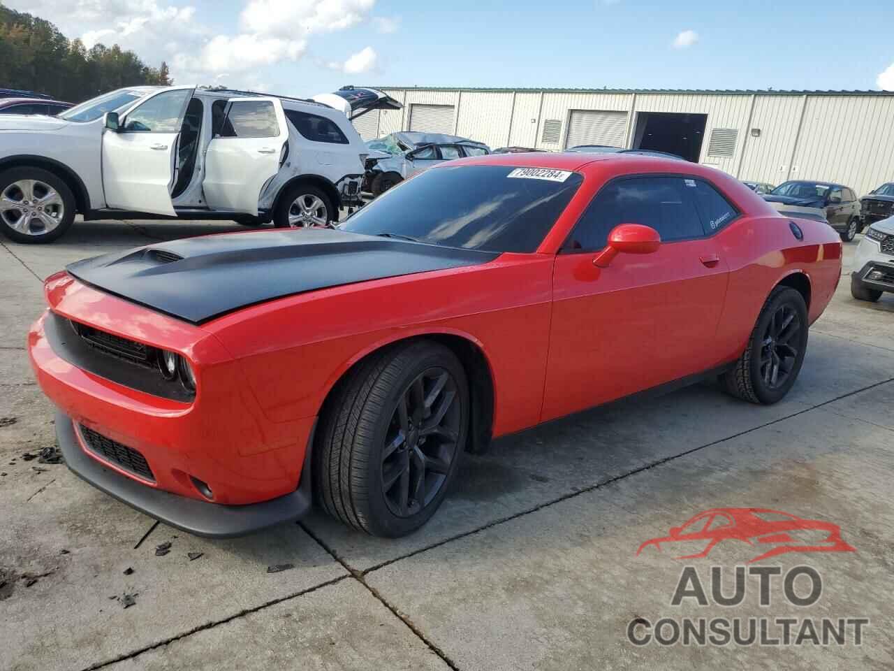 DODGE CHALLENGER 2021 - 2C3CDZBTXMH576679