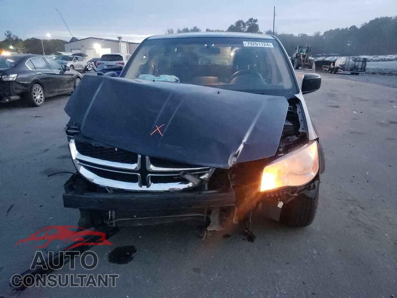 DODGE CARAVAN 2011 - 2D4RN3DG2BR608597