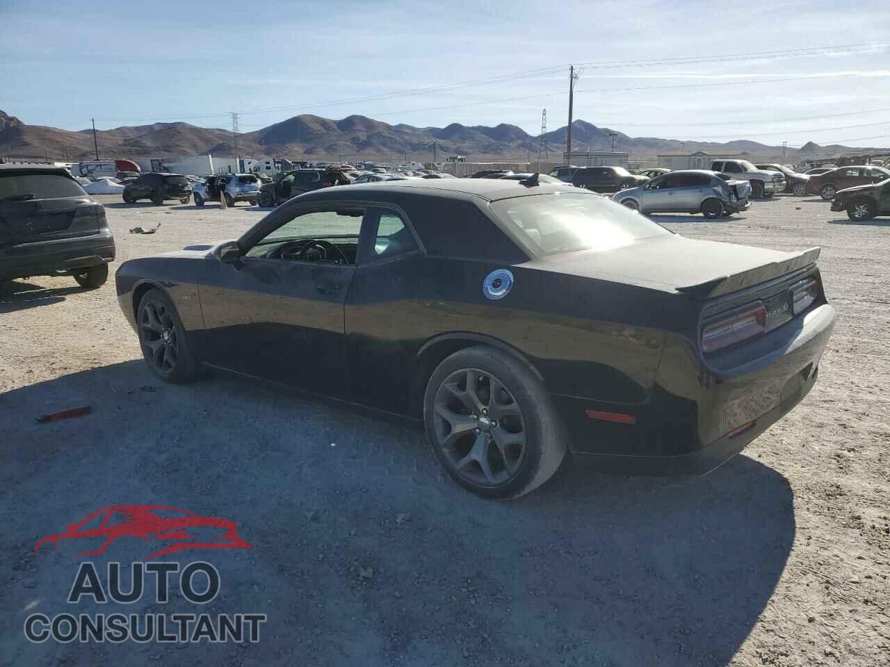 DODGE CHALLENGER 2016 - 2C3CDZBT0GH279540