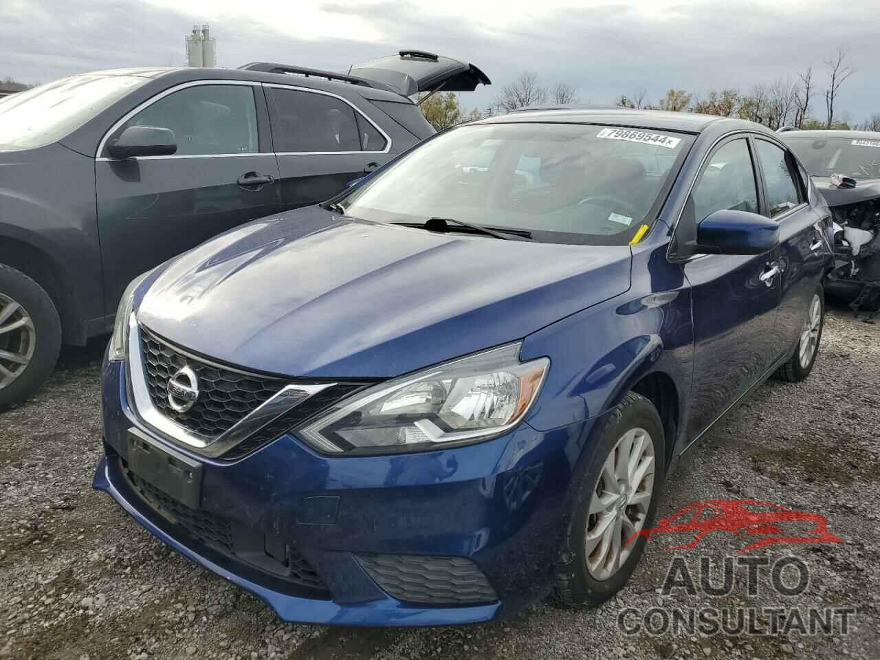 NISSAN SENTRA 2019 - 3N1AB7AP0KY446969