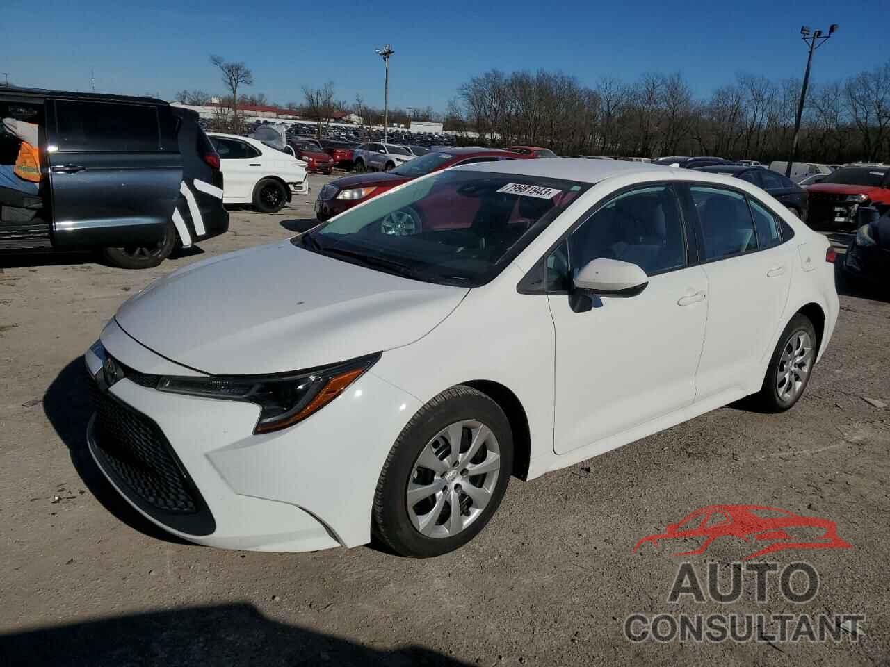 TOYOTA COROLLA 2020 - 5YFEPRAE3LP017885