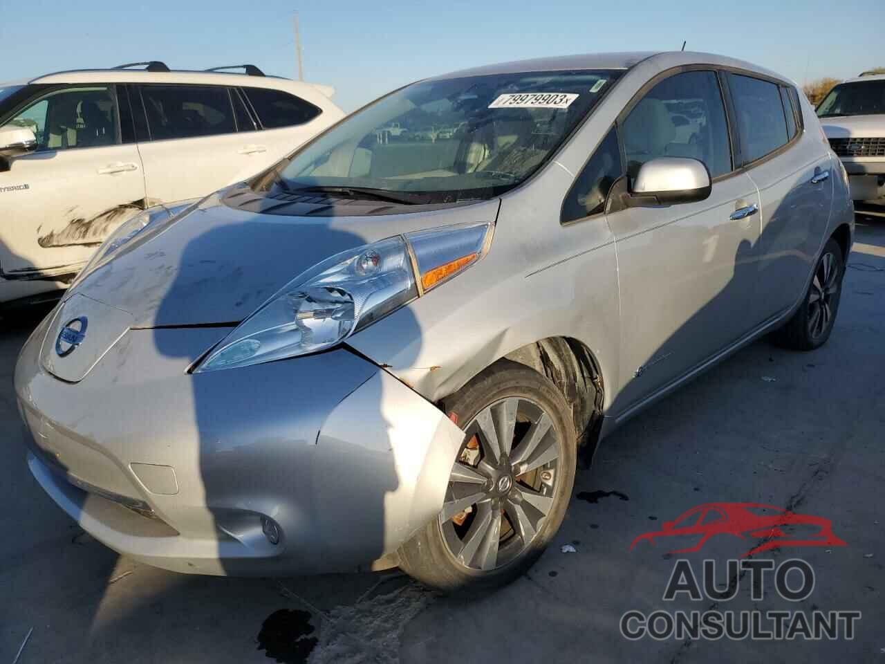 NISSAN LEAF 2016 - 1N4BZ0CP2GC311970