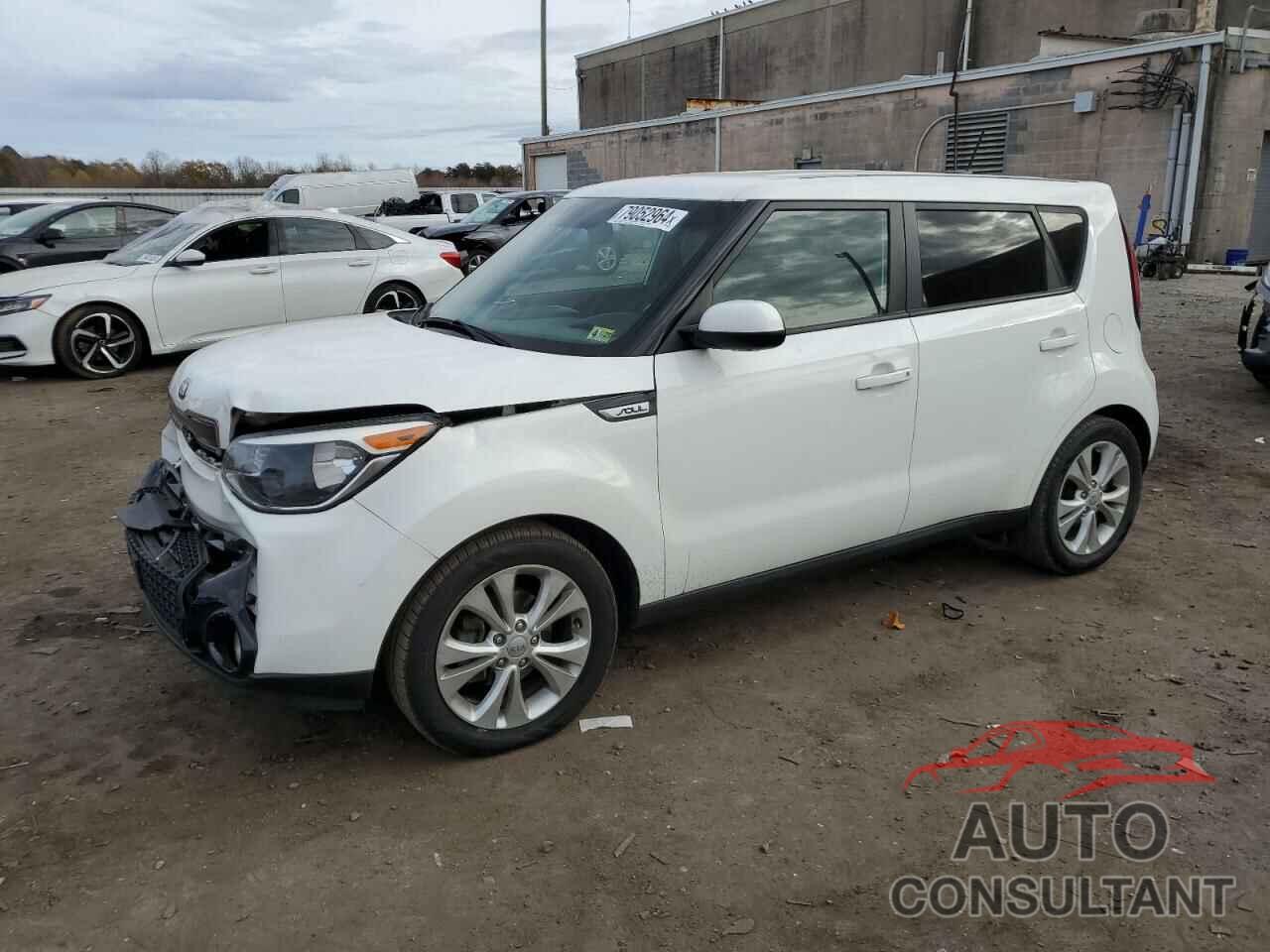 KIA SOUL 2016 - KNDJP3A5XG7856502