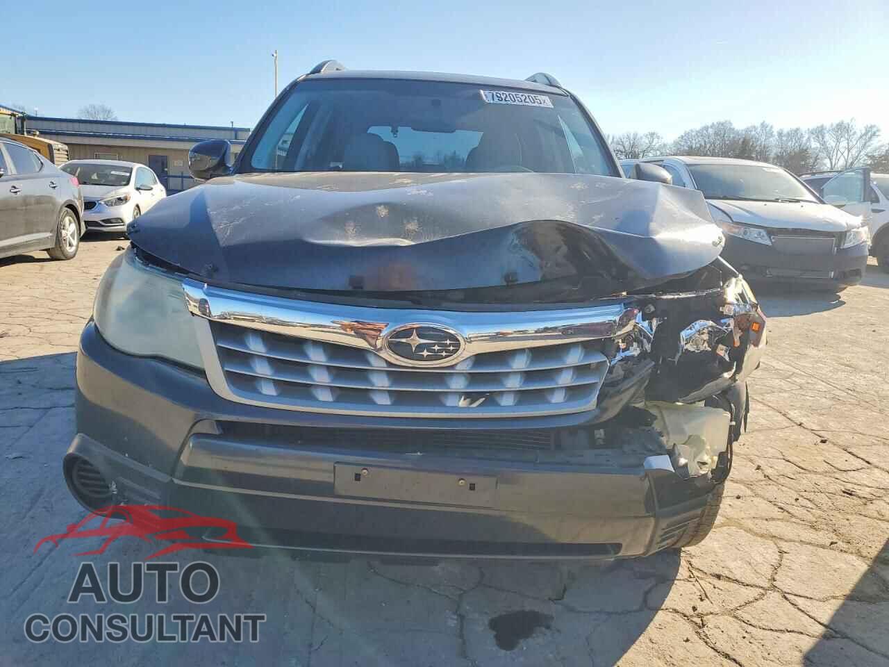 SUBARU FORESTER 2012 - JF2SHACC8CH447843