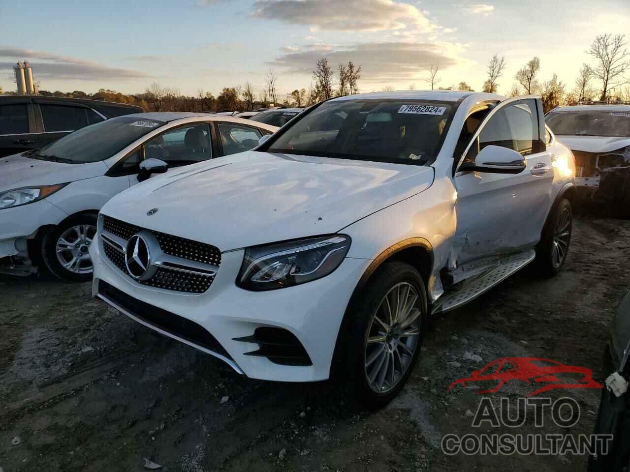 MERCEDES-BENZ GLC-CLASS 2017 - WDC0J4KB7HF278576