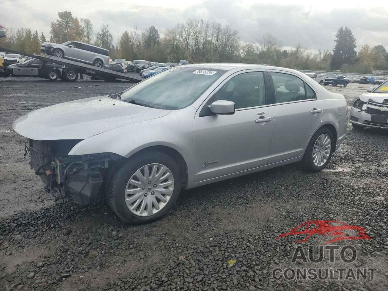 FORD FUSION 2011 - 3FADP0L39BR110153