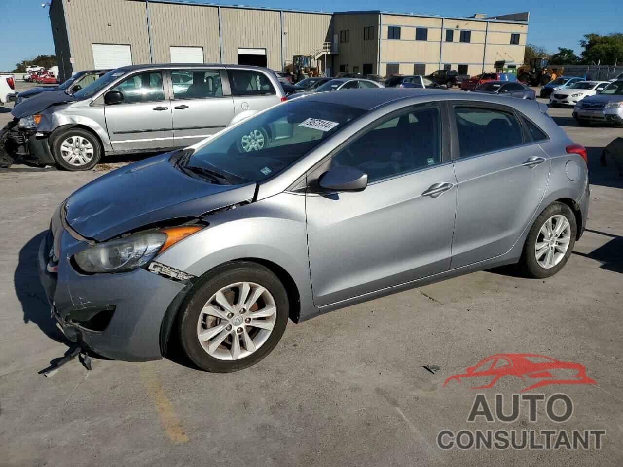 HYUNDAI ELANTRA 2014 - KMHD35LH7EU197669