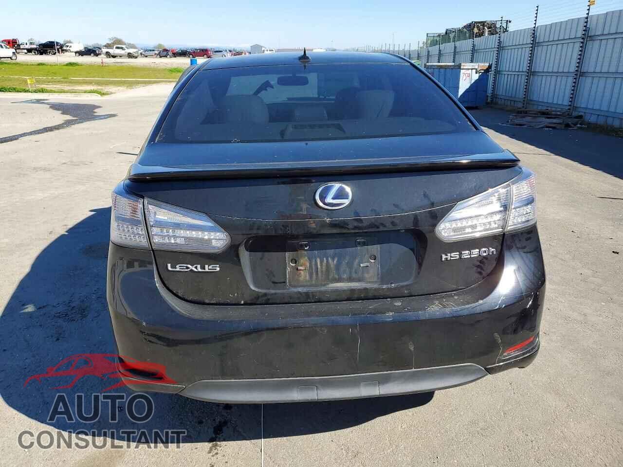 LEXUS HS 2010 - JTHBB1BA8A2034030