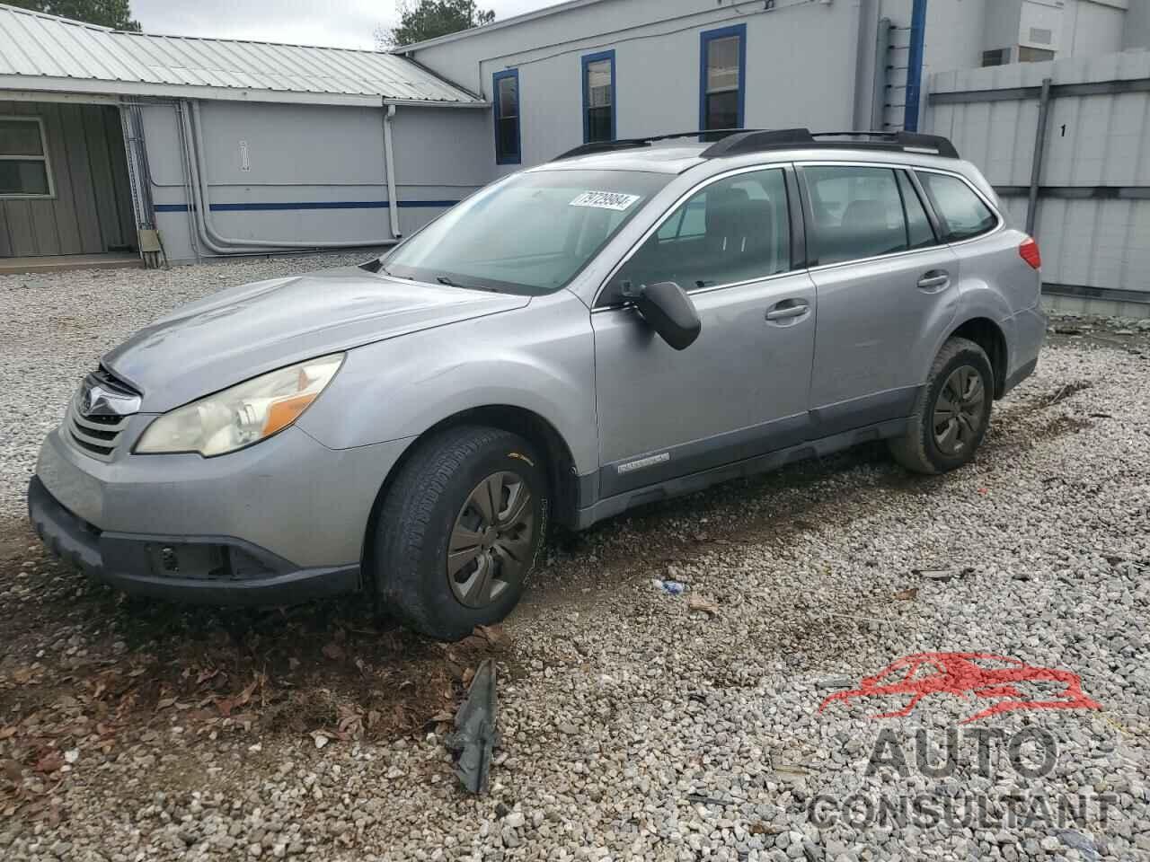 SUBARU OUTBACK 2011 - 4S4BRCAC0B3355711