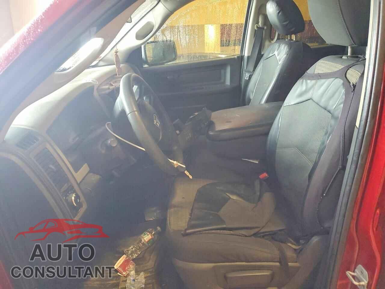 DODGE RAM 1500 2012 - 1C6RD7FT3CS145233