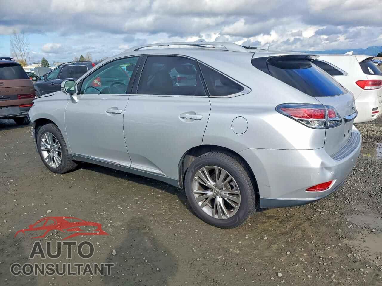 LEXUS RX350 2013 - 2T2BK1BA6DC209152