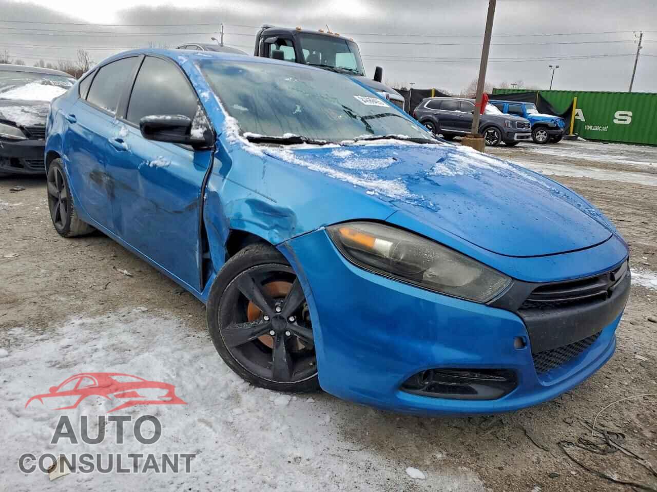 DODGE DART 2015 - 1C3CDFBBXFD421863