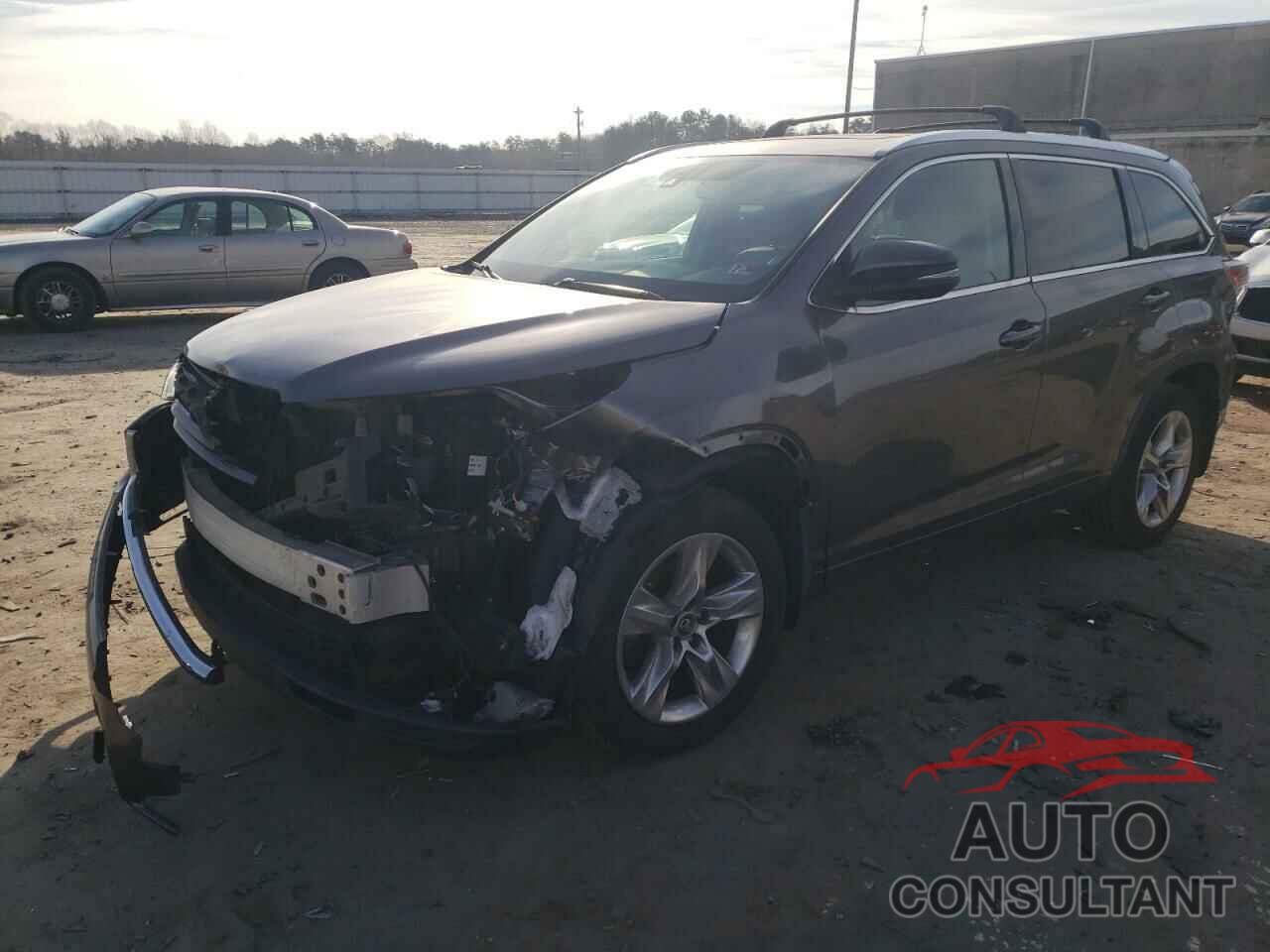 TOYOTA HIGHLANDER 2016 - 5TDDKRFHXGS283804