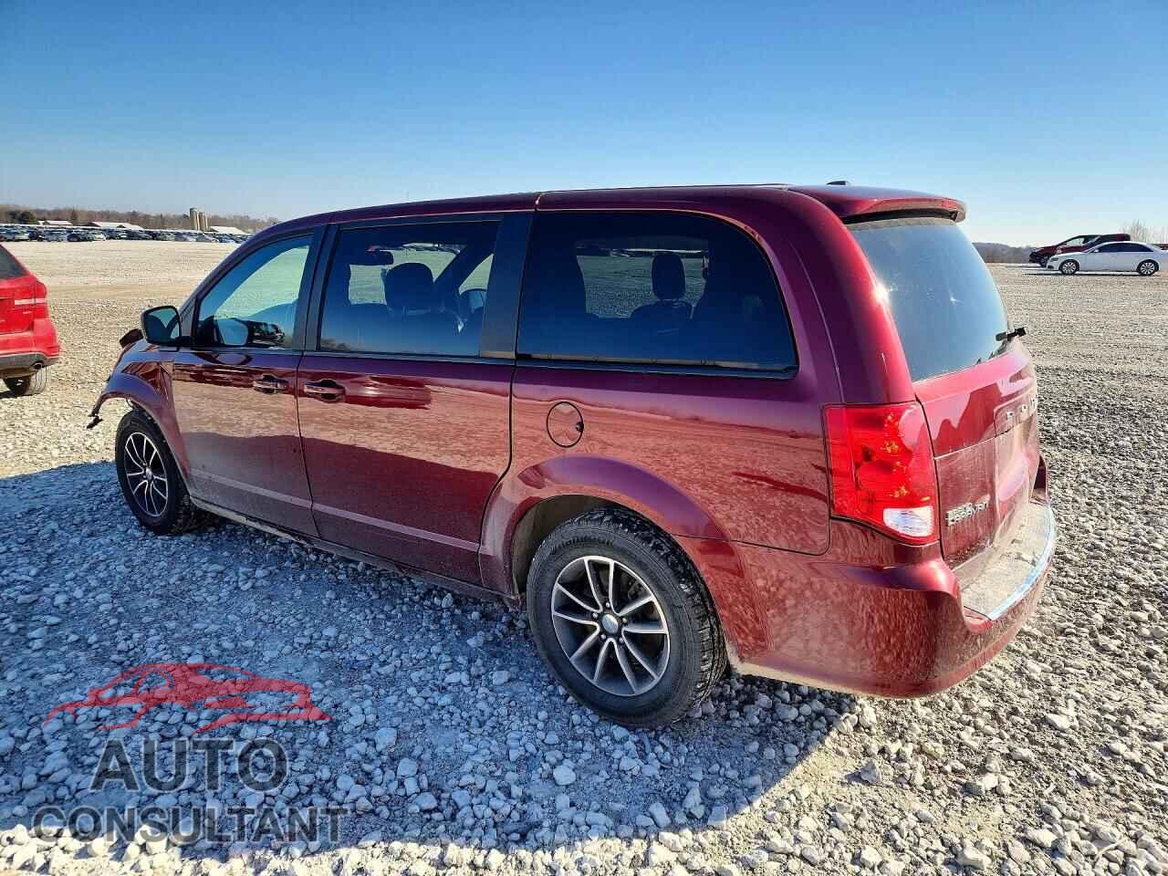 DODGE CARAVAN 2019 - 2C4RDGEG9KR619084